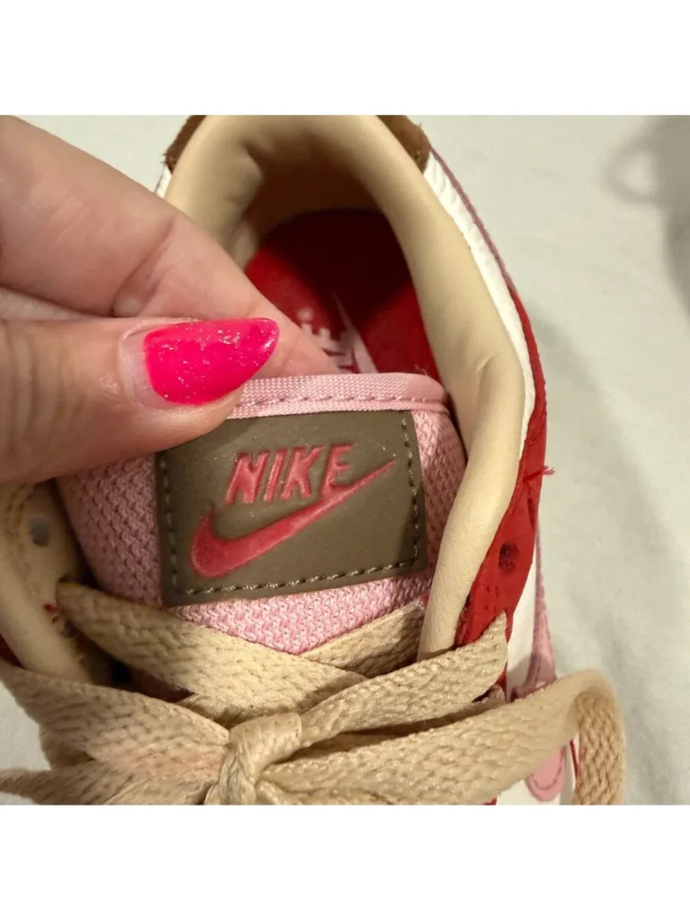 Nike Dunk Low Premium Bacon Women's Size 5.5